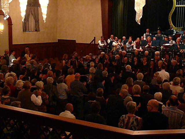 05.11.2011: Blech trifft Stimme  4. Konzert mit dem Blasmusikverein